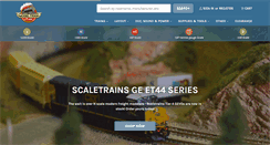 Desktop Screenshot of modeltrainstuff.com